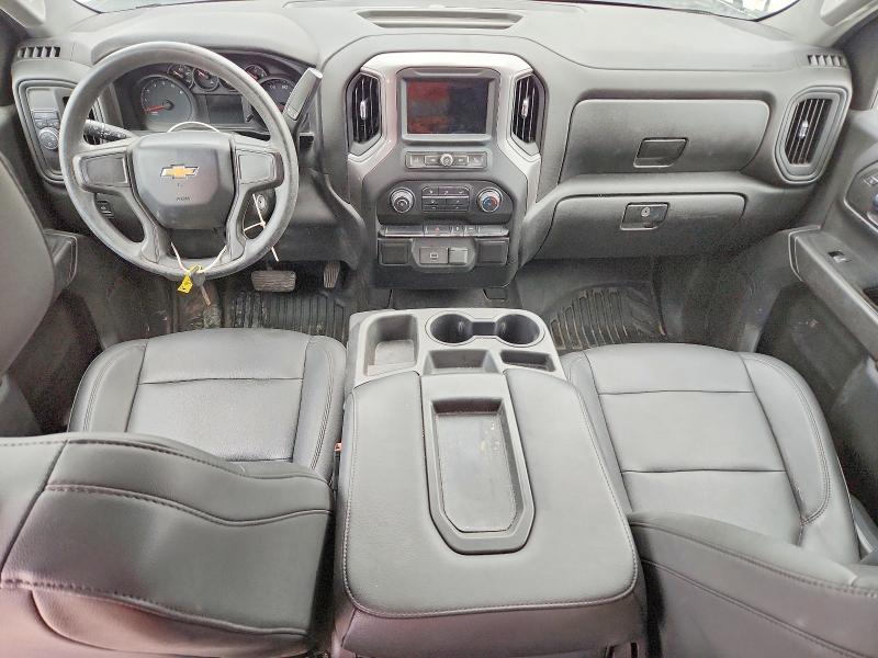 71390756 :رقم المزاد ، 1GCRWAEH3KZ396417 vin ، 2019 Chevrolet Silverado مزاد بيع