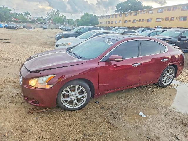 69562336 :رقم المزاد ، 1N4AA5APXCC867067 vin ، 2012 Nissan Maxima مزاد بيع