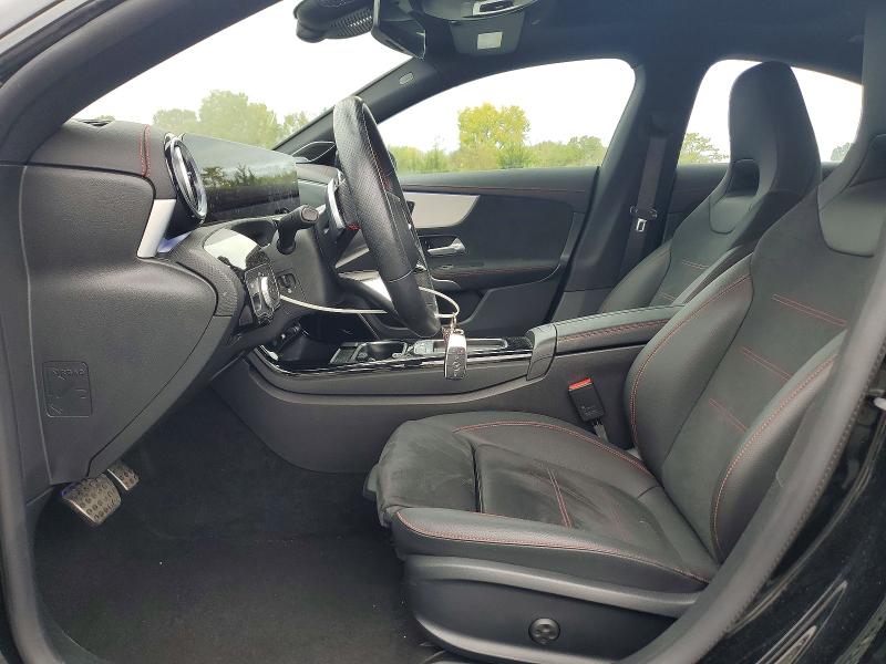 2024 Mercedes-benz Cla მანქანა იყიდება აუქციონზე, vin: W1K5J4HB2RN450898, აუქციონის ნომერი: 69385166