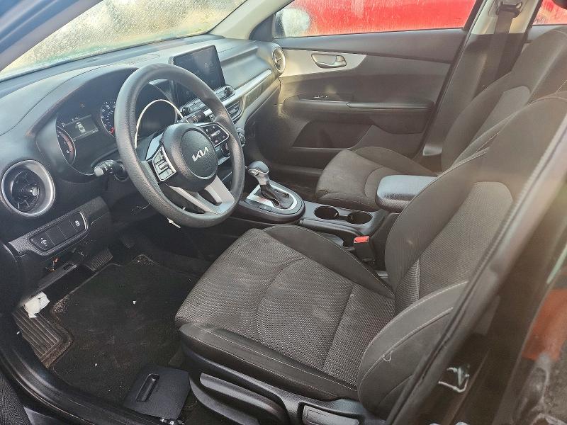 2022 Kia Forte მანქანა იყიდება აუქციონზე, vin: 3KPF24AD5NE427802, აუქციონის ნომერი: 58835616
