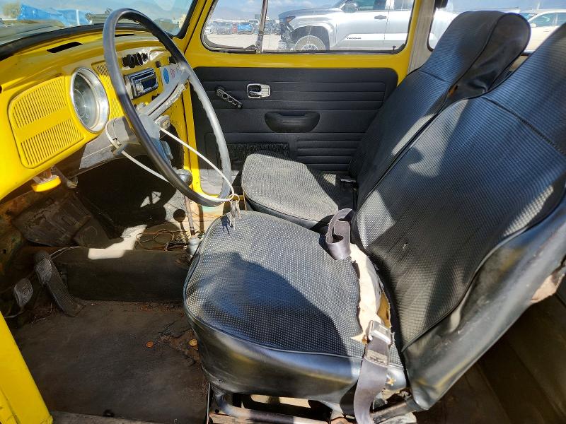 Aukcja sprzedaży 1968 Volkswagen Beetle, vin: 118284057, numer aukcji: 67616686
