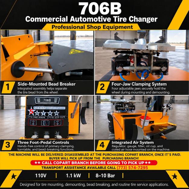 2026 Others Tire Changer მანქანა იყიდება აუქციონზე, vin: 38914002, აუქციონის ნომერი: 68614856