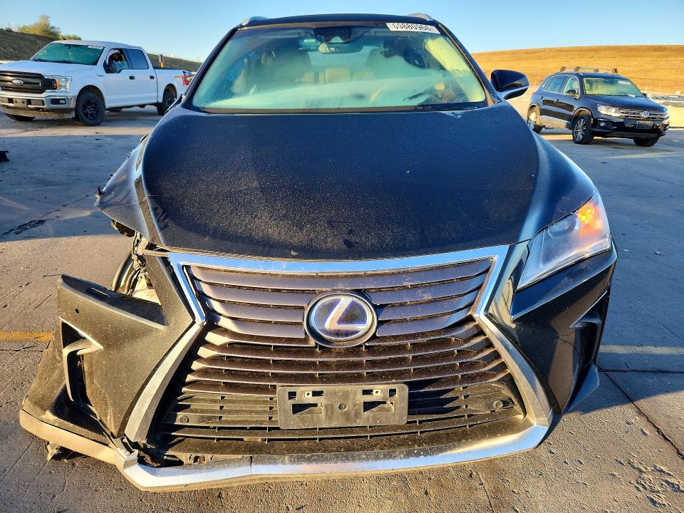 2018 Lexus Rx 450h მანქანა იყიდება აუქციონზე, vin: 2T2BGMCA6JC027156, აუქციონის ნომერი: 69880966