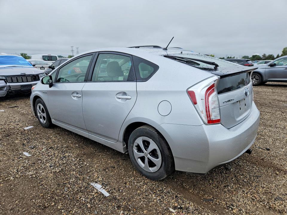 68983106 :رقم المزاد ، JTDKN3DU2E1818453 vin ، 2014 Toyota Prius مزاد بيع