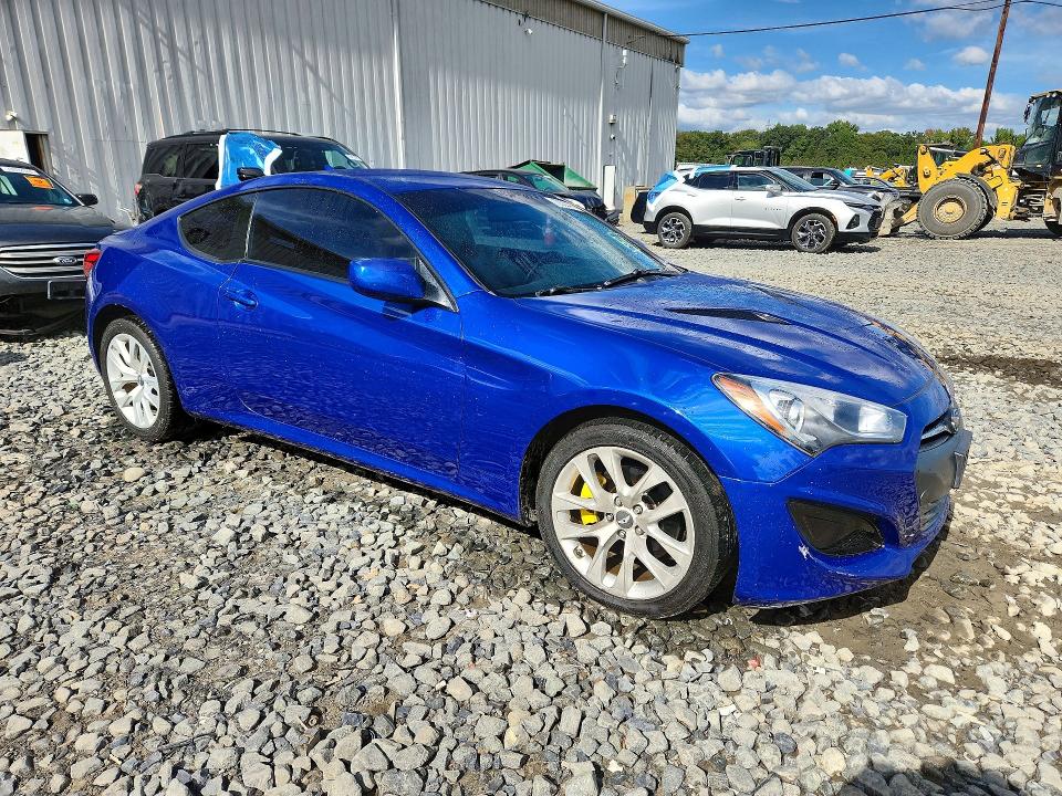 Aukcja sprzedaży 2013 Hyundai Genesis Coupe, vin: KMHHT6KD9DU087646, numer aukcji: 70052476