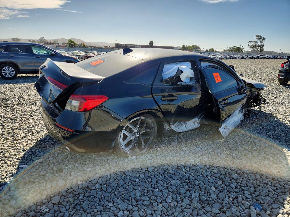 Продаж на аукціоні авто 2022 Honda Civic, vin: 2HGFE2F54NH580982, номер лоту: 68233576