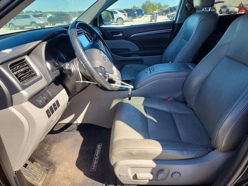 Aukcja sprzedaży 2017 Toyota Highlander, vin: 5TDDZRFH0HS470241, numer aukcji: 70598336