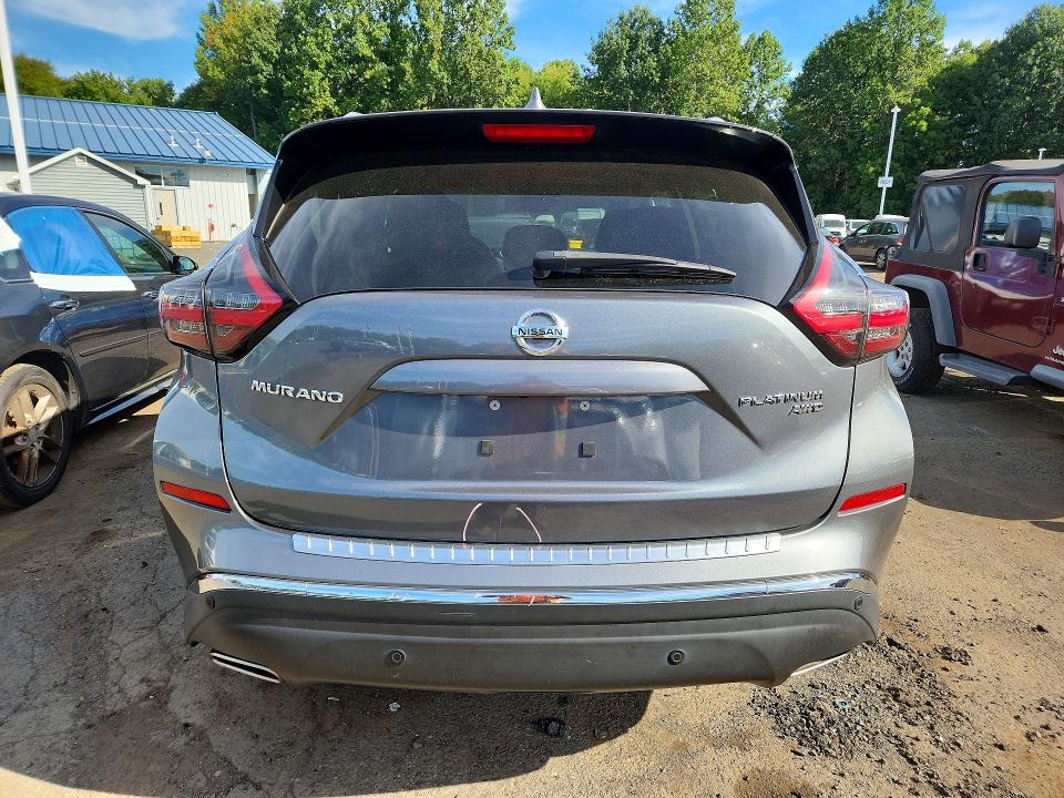 2020 Nissan Murano მანქანა იყიდება აუქციონზე, vin: 5N1AZ2DS4LN161407, აუქციონის ნომერი: 69381286