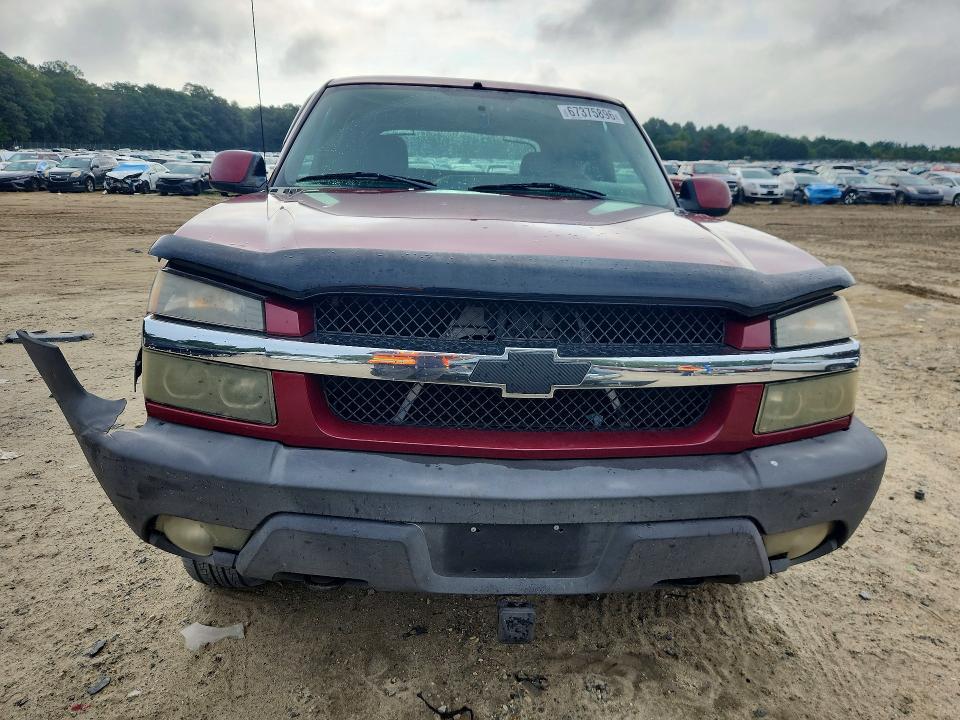 Продаж на аукціоні авто 2004 Chevrolet Avalanche, vin: 3GNEK12T54G239002, номер лоту: 67375896