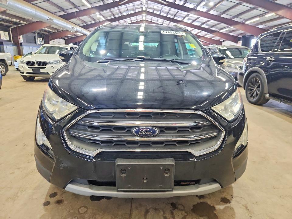 Продажа на аукционе авто 2019 Ford Ecosport, vin: MAJ6S3KL8KC294008, номер лота: 67853406