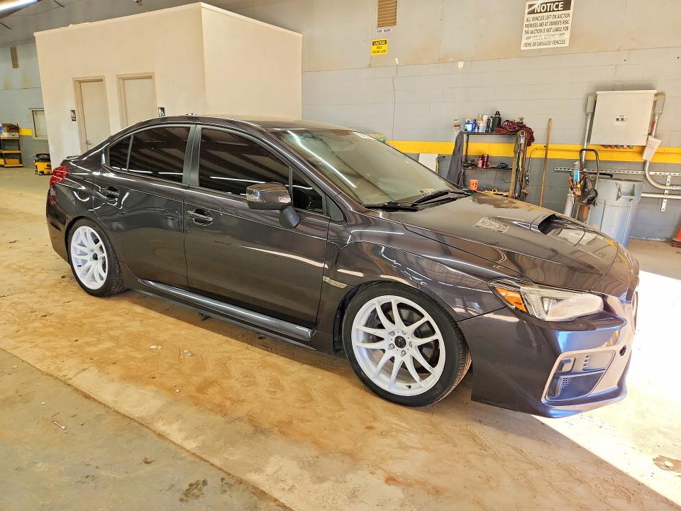 Продажа на аукционе авто 2018 Subaru Wrx, vin: JF1VA1H6XJ9807758, номер лота: 70437246