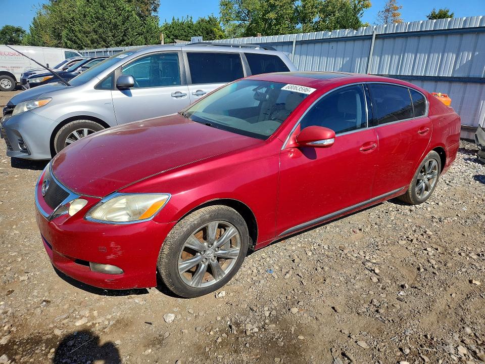 Aukcja sprzedaży 2010 Lexus Gs, vin: JTHCE1KS8A0024825, numer aukcji: 68063596