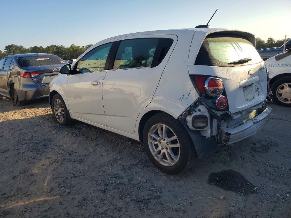 Продажа на аукционе авто 2015 Chevrolet Sonic, vin: 1G1JC6SH4F4139088, номер лота: 69028066