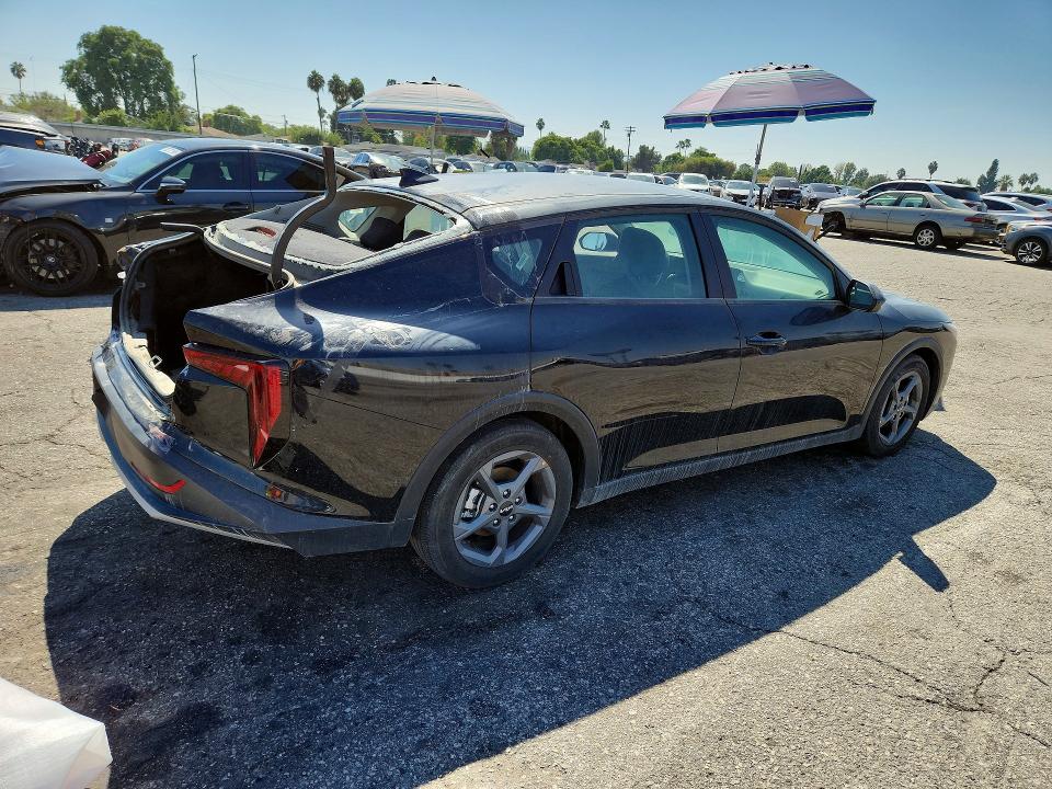 70554536 :رقم المزاد ، 3KPFT4DEXSE051479 vin ، 2025 Kia K4 مزاد بيع