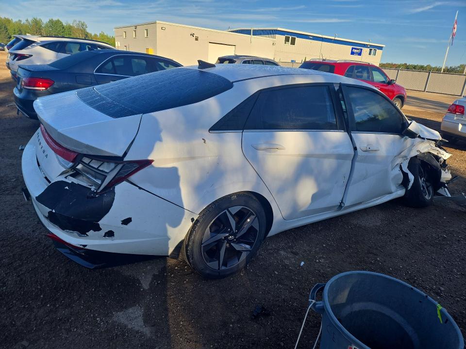 2023 Hyundai Elantra მანქანა იყიდება აუქციონზე, vin: KMHLN4AG3PU485122, აუქციონის ნომერი: 67472466