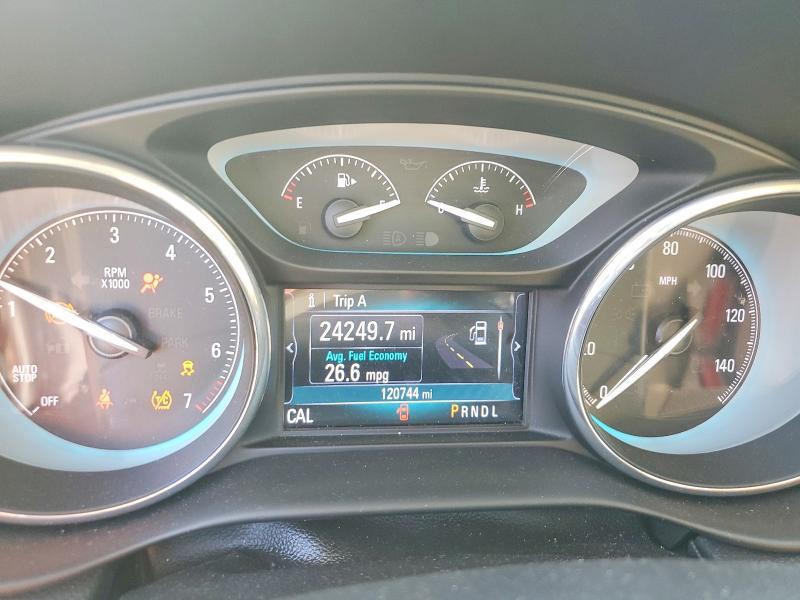 68245706 :رقم المزاد ، LRBFXBSA8JD007410 vin ، 2018 Buick Envision مزاد بيع