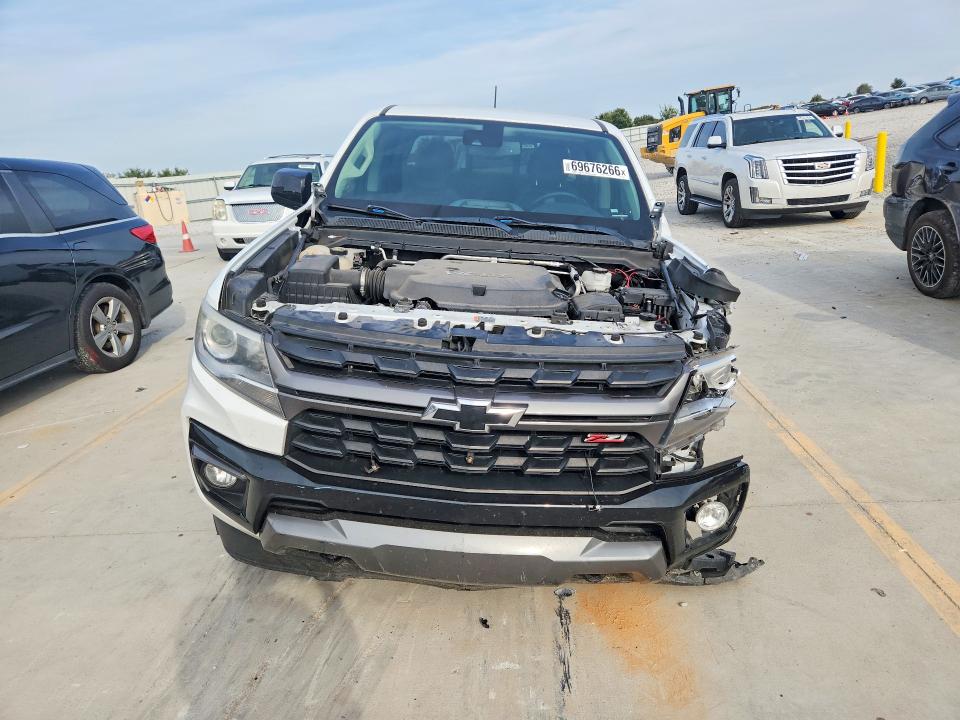 69676266 :رقم المزاد ، 1GCGSDENXN1136237 vin ، 2022 Chevrolet Colorado مزاد بيع