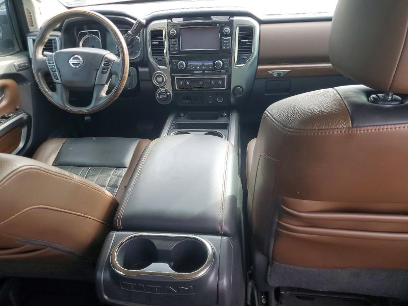 2016 Nissan Titan Xd მანქანა იყიდება აუქციონზე, vin: 1N6BA1F40GN513409, აუქციონის ნომერი: 70319356