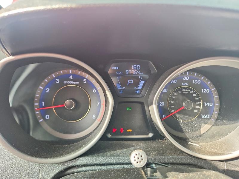 2013 Hyundai Elantra Coupe მანქანა იყიდება აუქციონზე, vin: KMHDH6AE3DU018879, აუქციონის ნომერი: 70335986