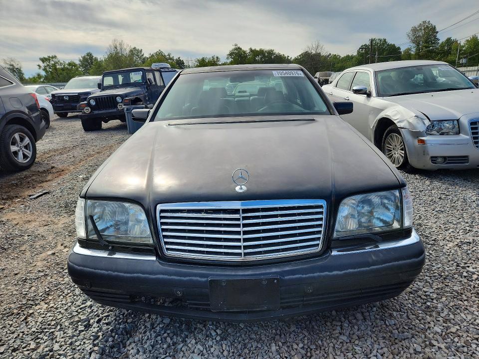 Aukcja sprzedaży 1998 Mercedes-benz S, vin: WDBGA57GXWA381367, numer aukcji: 70540976
