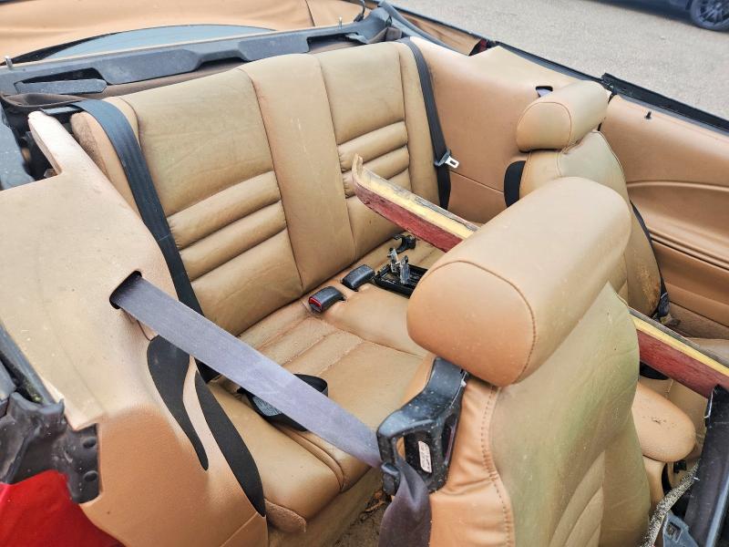 67684956 :رقم المزاد ، 1FAFP46V8WF163345 vin ، 1998 Ford Mustang مزاد بيع