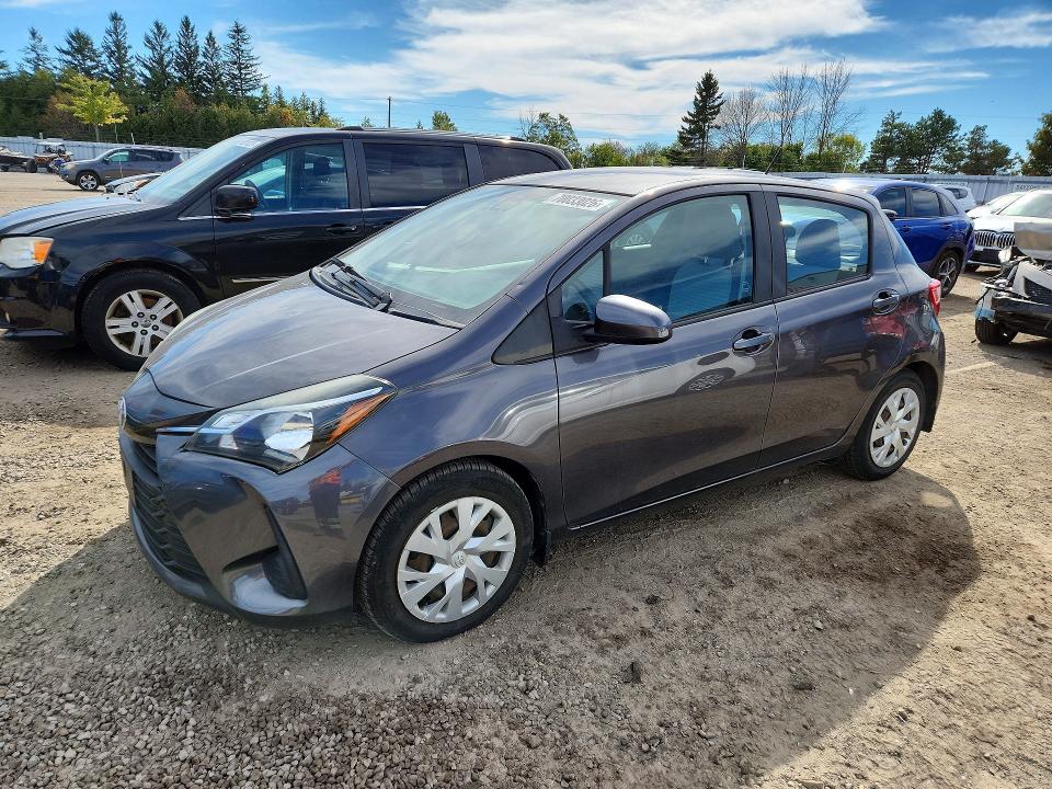 70033026 :رقم المزاد ، VNKKTUD39JA094362 vin ، 2018 Toyota Yaris مزاد بيع