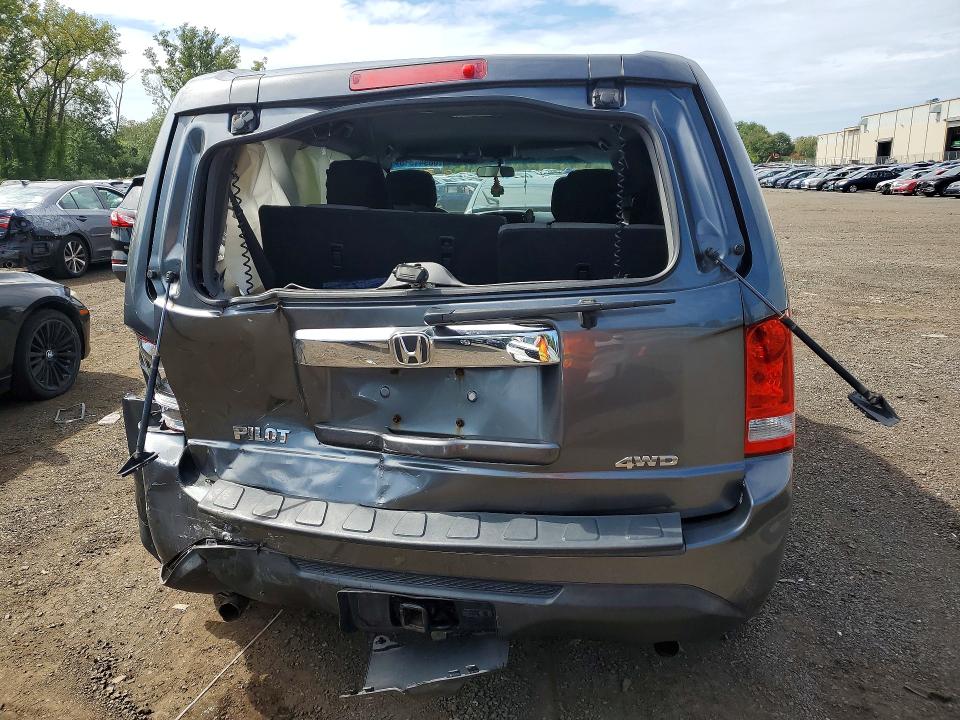 68941816 :رقم المزاد ، 5FNYF4H24CB002595 vin ، 2012 Honda Pilot مزاد بيع