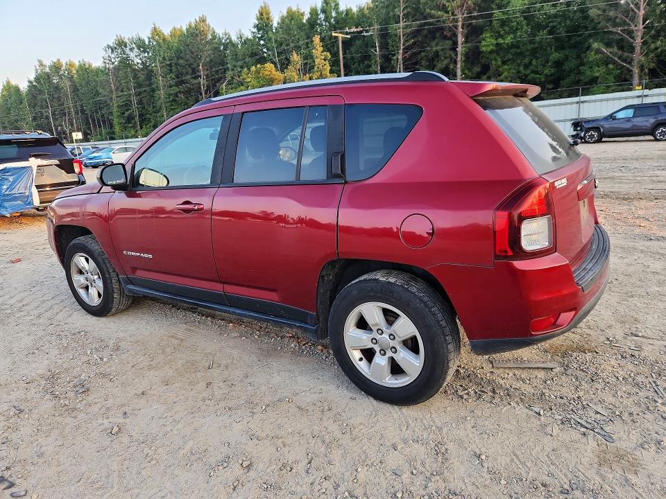 Продажа на аукционе авто 2015 Jeep Compass, vin: 1C4NJCBA3FD325785, номер лота: 67316066