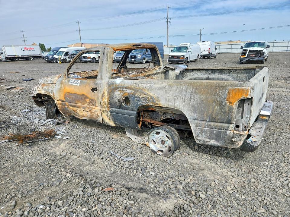 2000 Dodge Ram 1500 მანქანა იყიდება აუქციონზე, vin: 1B7HF16Z6YS590993, აუქციონის ნომერი: 65549296