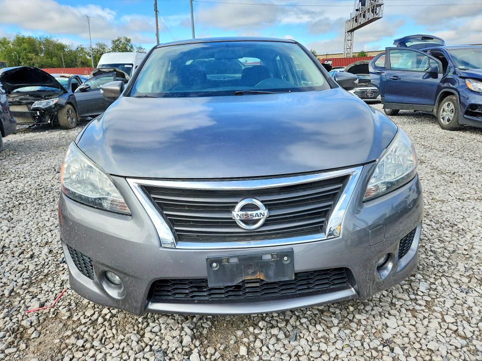 70630296 :رقم المزاد ، 3N1AB7AP5FY314165 vin ، 2015 Nissan Sentra مزاد بيع