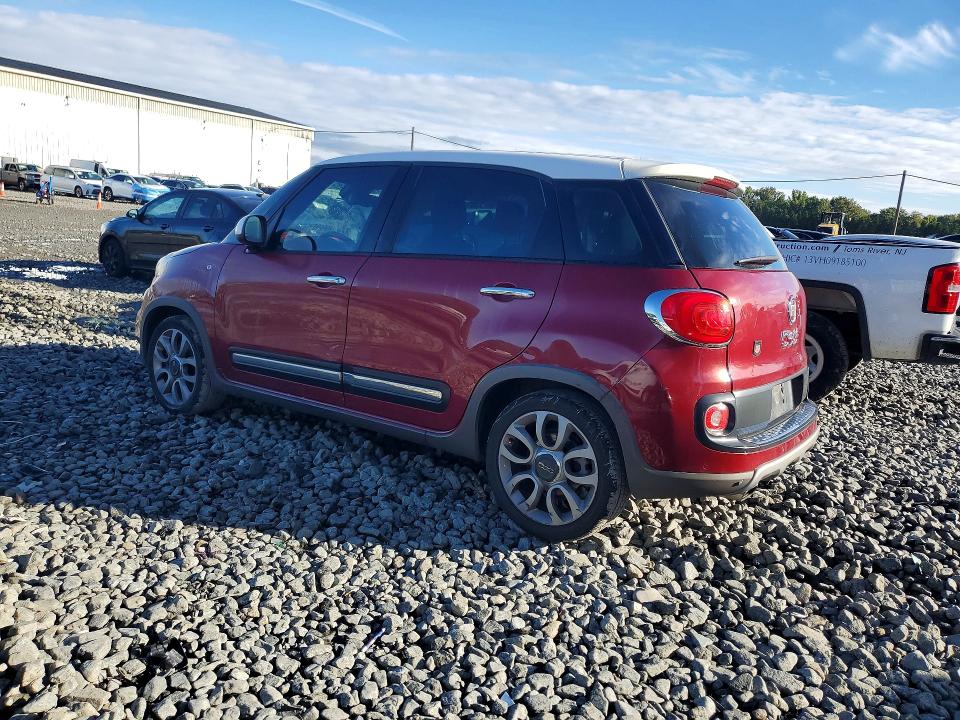 Aukcja sprzedaży 2016 Fiat 500l, vin: ZFBCFADH8GZ037338, numer aukcji: 70822366
