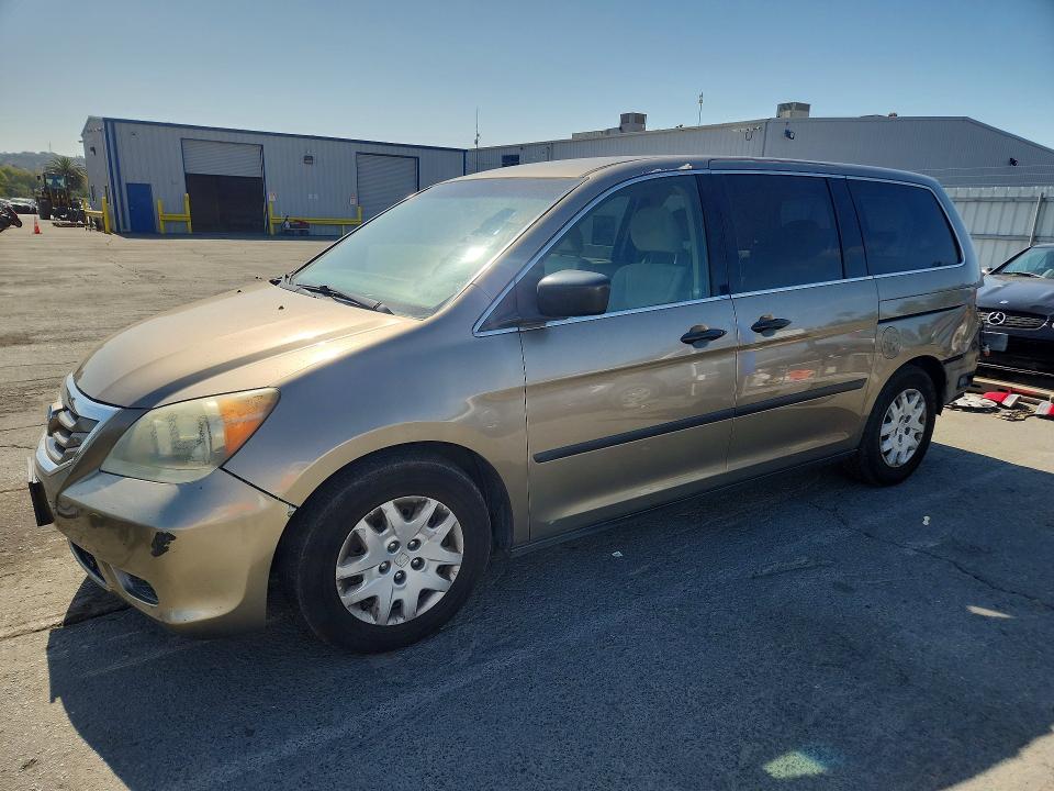 Auction sale of the 2009 Honda Odyssey, vin: 5FNRL38269B025909, lot number: 69761676