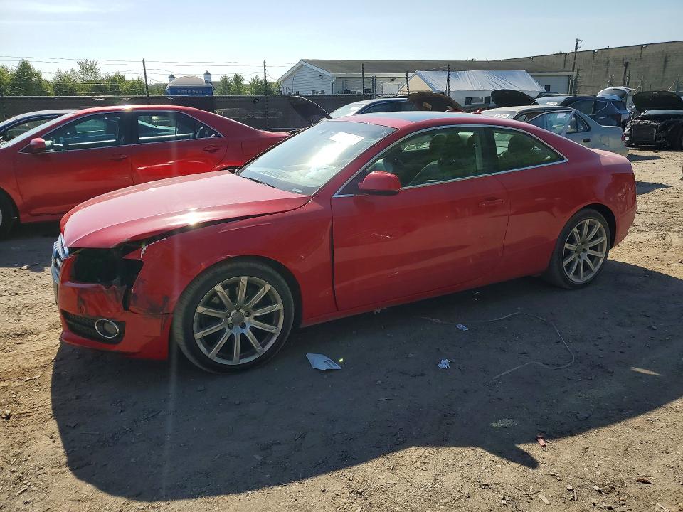 2011 Audi A5 მანქანა იყიდება აუქციონზე, vin: WAURFAFR9BA076909, აუქციონის ნომერი: 68821056