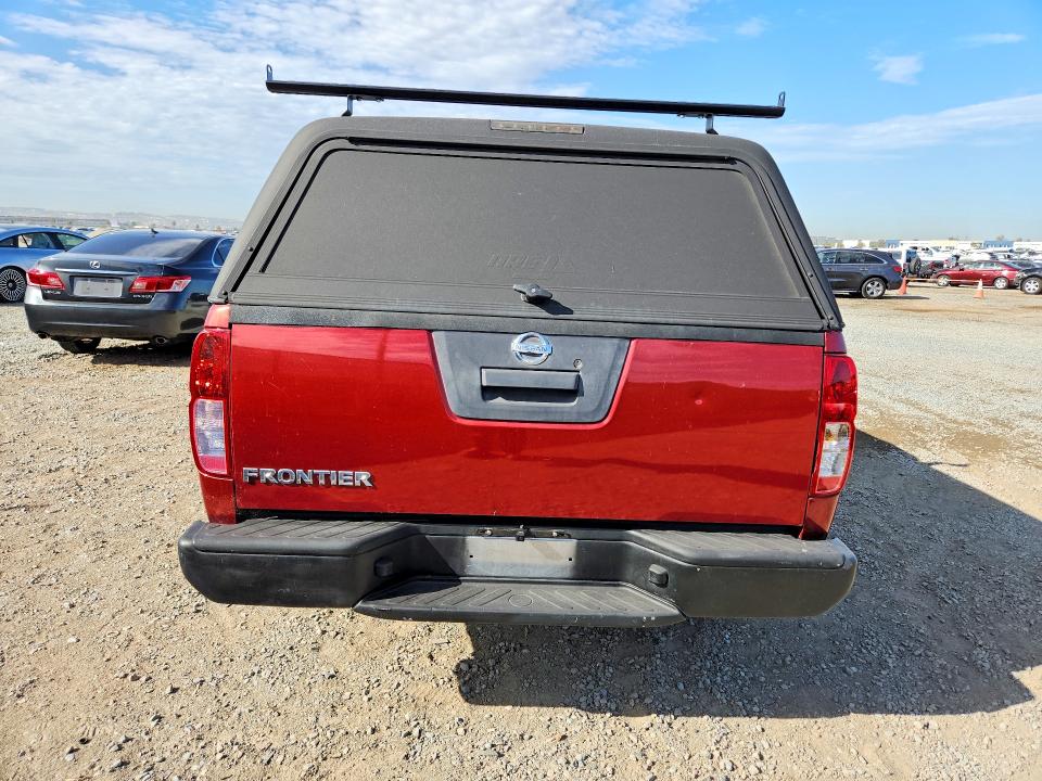 2016 Nissan Frontier მანქანა იყიდება აუქციონზე, vin: 1N6BD0CT6GN777814, აუქციონის ნომერი: 68367166