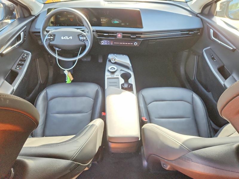 2024 Kia Ev6 მანქანა იყიდება აუქციონზე, vin: KNDC34LA5R5198445, აუქციონის ნომერი: 69436416