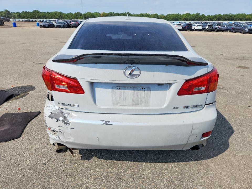 67873186 :رقم المزاد ، JTHCK262X85020376 vin ، 2008 Lexus Is مزاد بيع