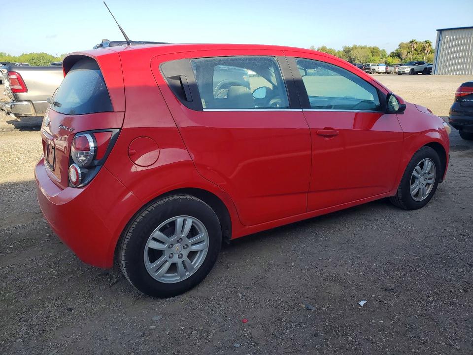 Aukcja sprzedaży 2012 Chevrolet Sonic, vin: 1G1JC6SHXC4180403, numer aukcji: 68585346