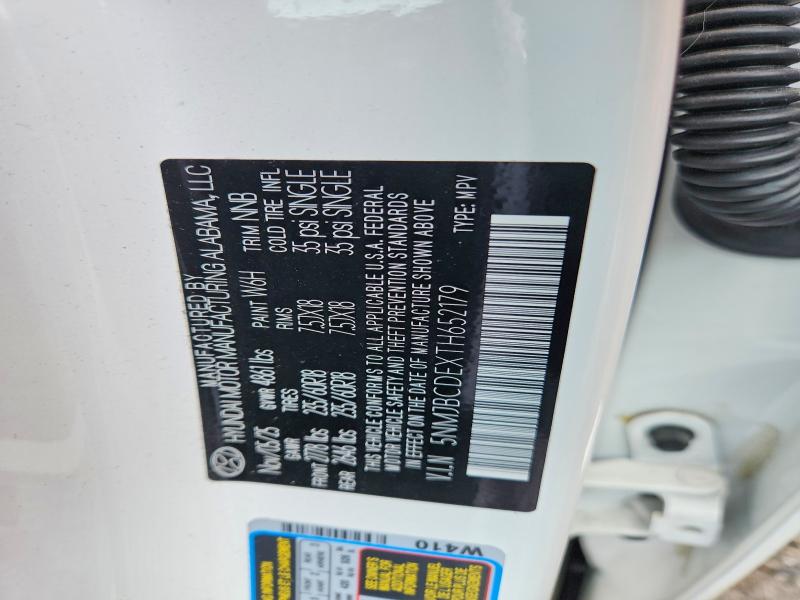 Продаж на аукціоні авто 2026 Hyundai Tucson, vin: 5NMJBCDEXTH652179, номер лоту: 70617086