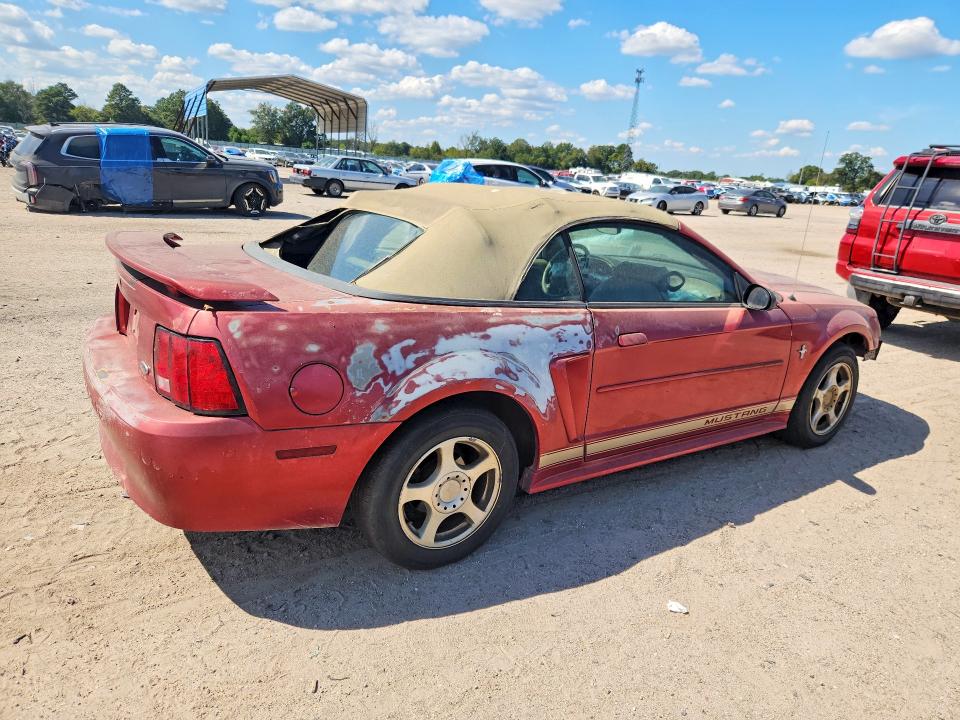Продажа на аукционе авто 2003 Ford Mustang, vin: 1FAFP44423F419923, номер лота: 70837596