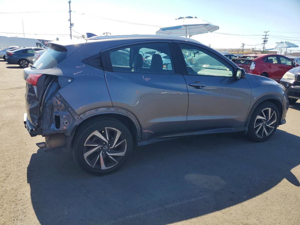 2019 Honda Hr-v მანქანა იყიდება აუქციონზე, vin: 3CZRU5H15KG712096, აუქციონის ნომერი: 68629916