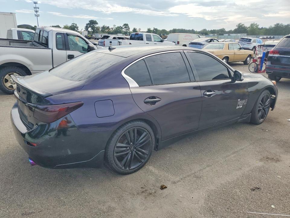 Aukcja sprzedaży 2017 Infiniti Q50, vin: JN1EV7AR3HM830072, numer aukcji: 68274026