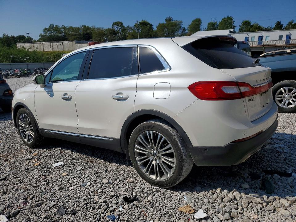Aukcja sprzedaży 2016 Lincoln Mkx, vin: 2LMTJ6LR0GBL50678, numer aukcji: 67652586