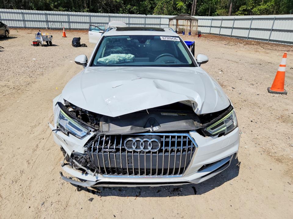 2018 Audi A4 Allroad მანქანა იყიდება აუქციონზე, vin: WA19NAF41JA202005, აუქციონის ნომერი: 67320436