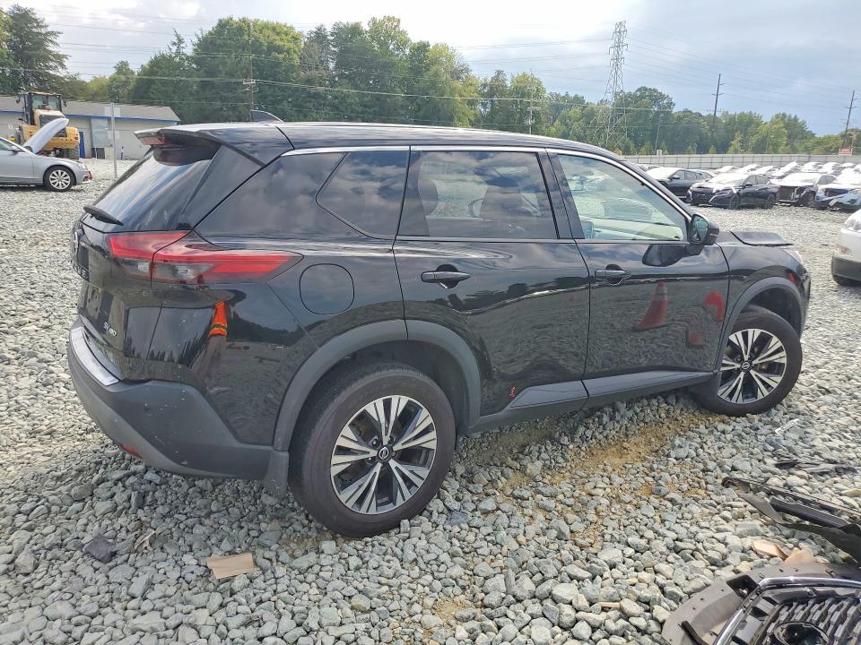 69851746 :رقم المزاد ، JN8AT3BB2MW236118 vin ، 2021 Nissan Rogue مزاد بيع