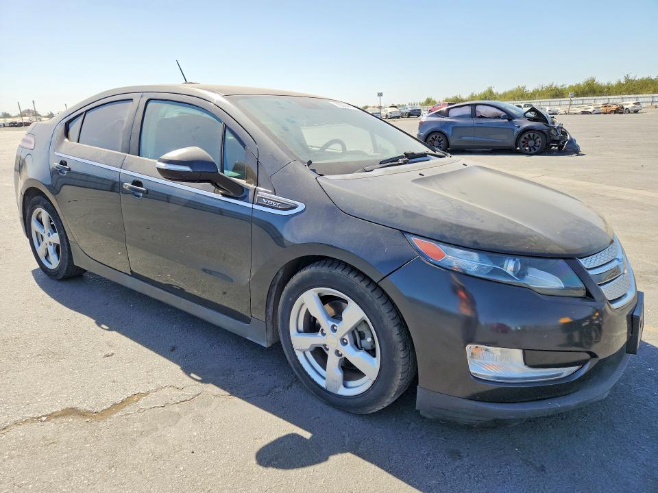 70564416 :رقم المزاد ، 1G1RD6E44FU128293 vin ، 2015 Chevrolet Volt مزاد بيع