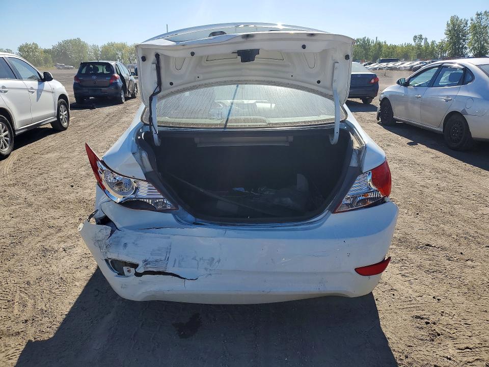 68634016 :رقم المزاد ، KMHCT4AEXCU269444 vin ، 2012 Hyundai Accent مزاد بيع