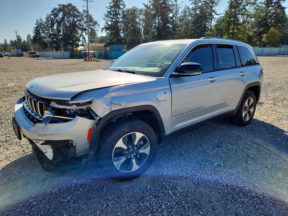 Aukcja sprzedaży 2023 Jeep Grand Cherokee, vin: 1C4RJYB64PC624249, numer aukcji: 69053176