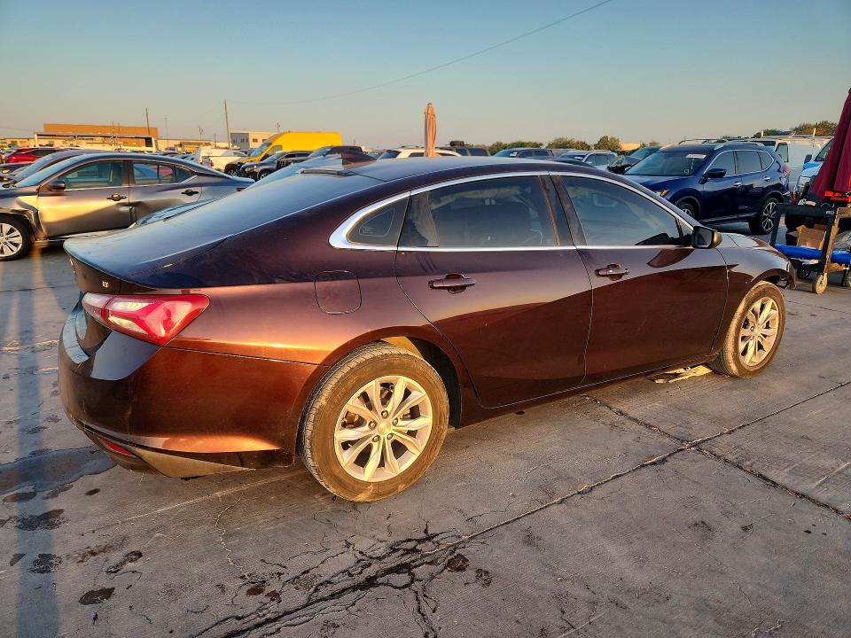 68864986 :رقم المزاد ، 1G1ZD5ST7LF036598 vin ، 2020 Chevrolet Malibu مزاد بيع