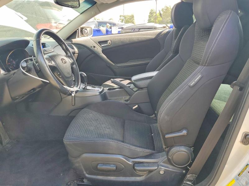 Продажа на аукционе авто 2012 Hyundai Genesis Coupe, vin: KMHHT6KD9CU079304, номер лота: 70612636