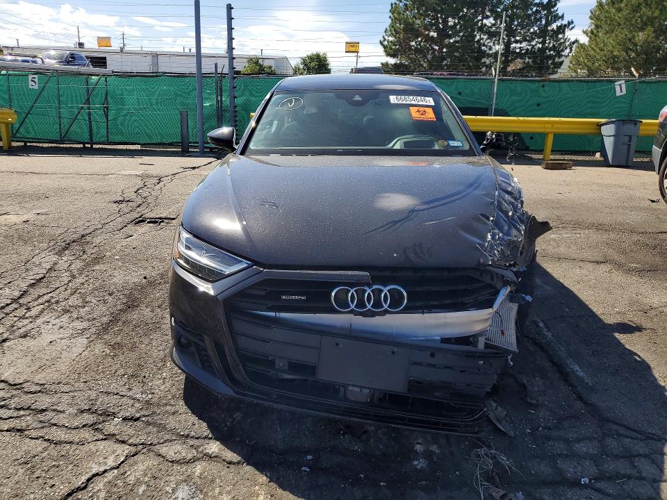 2020 Audi A8 მანქანა იყიდება აუქციონზე, vin: WAU8EAF88LN016393, აუქციონის ნომერი: 66854646